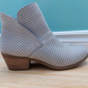 MeToo Boots - Grey - Leather